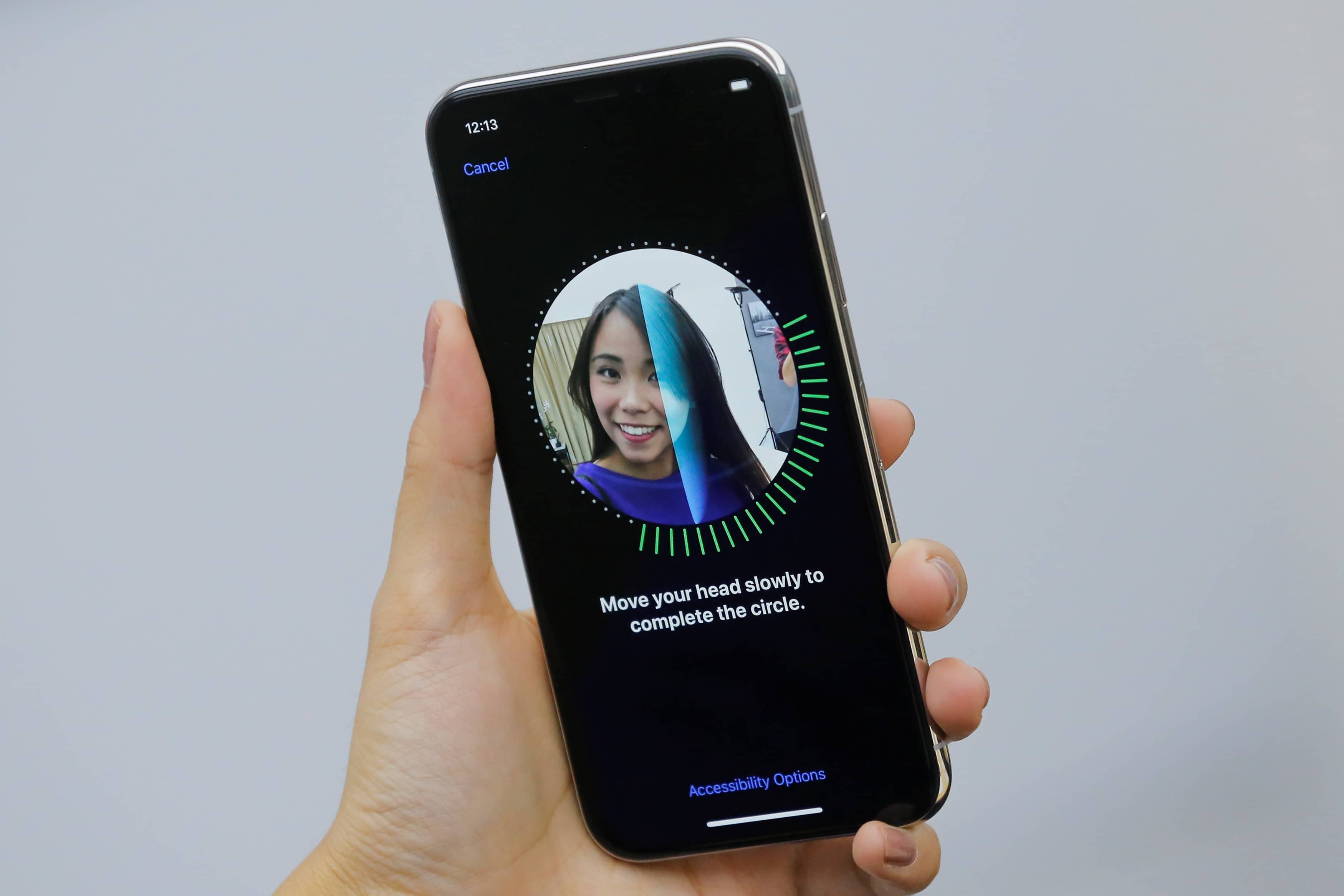 Face ID iPhone X
