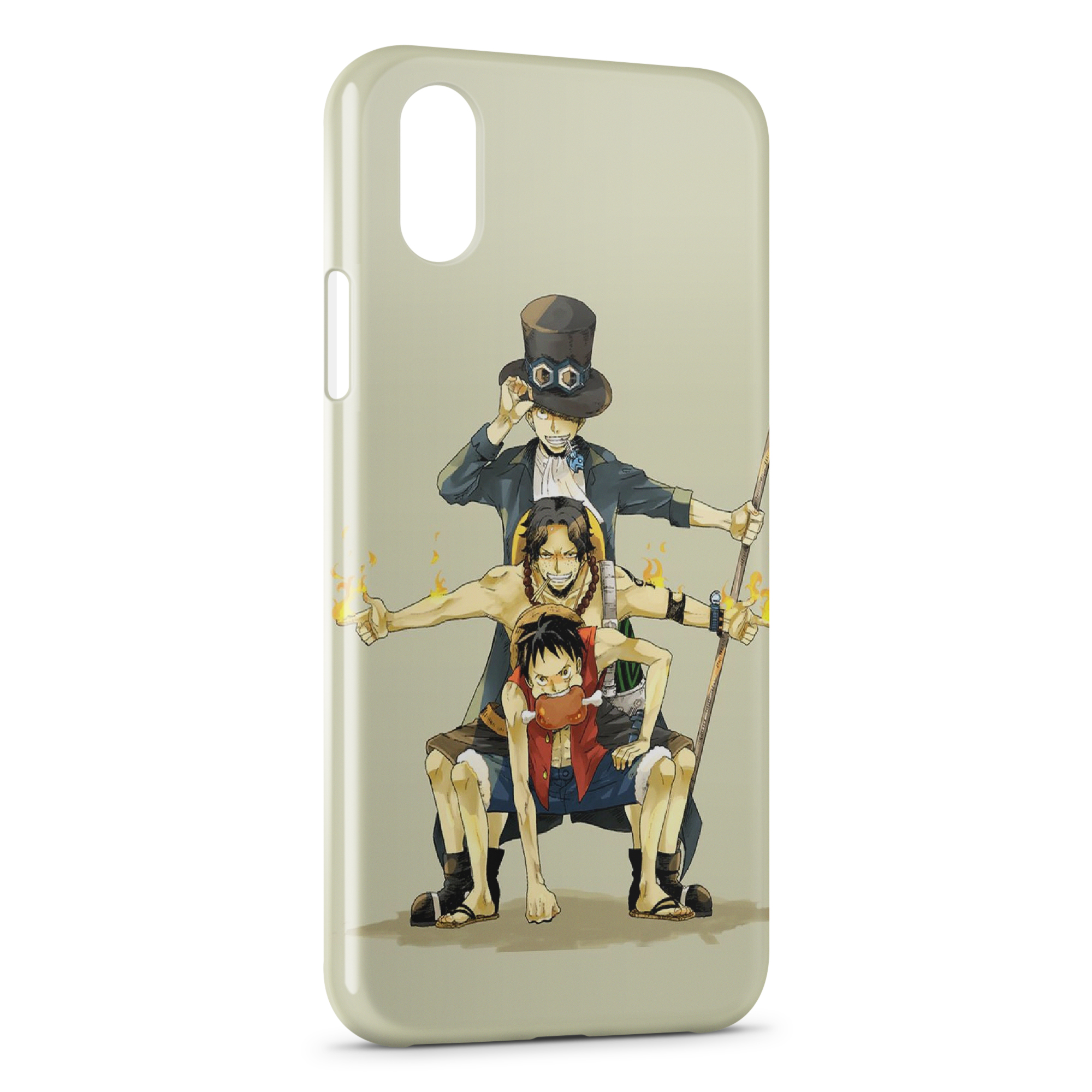 Coque Pour Iphone 14 Pro Max (6.7) Manga One Piece Tete De Mort - View #5