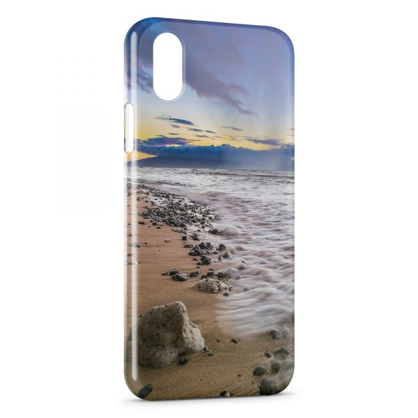 Coque Apple Iphone 11 Pro Max (6,5) Surf vague
