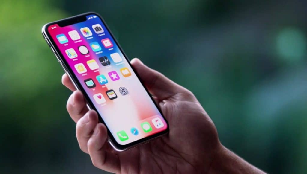 iPhone X écran OLED