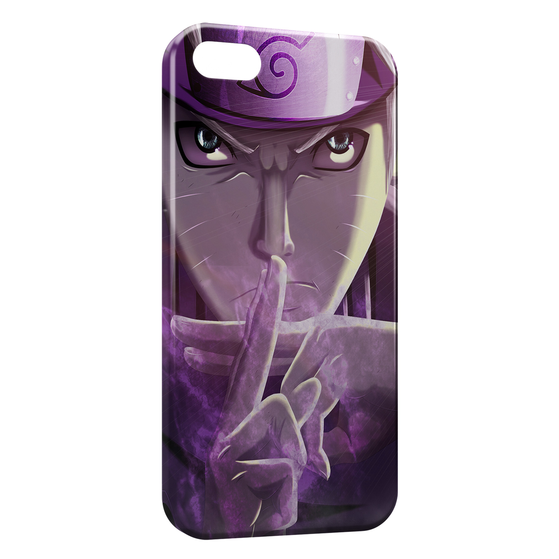 Coque en Verre trempé Personnalisé NARUTO pour Apple iPhone X - Multicolore #5