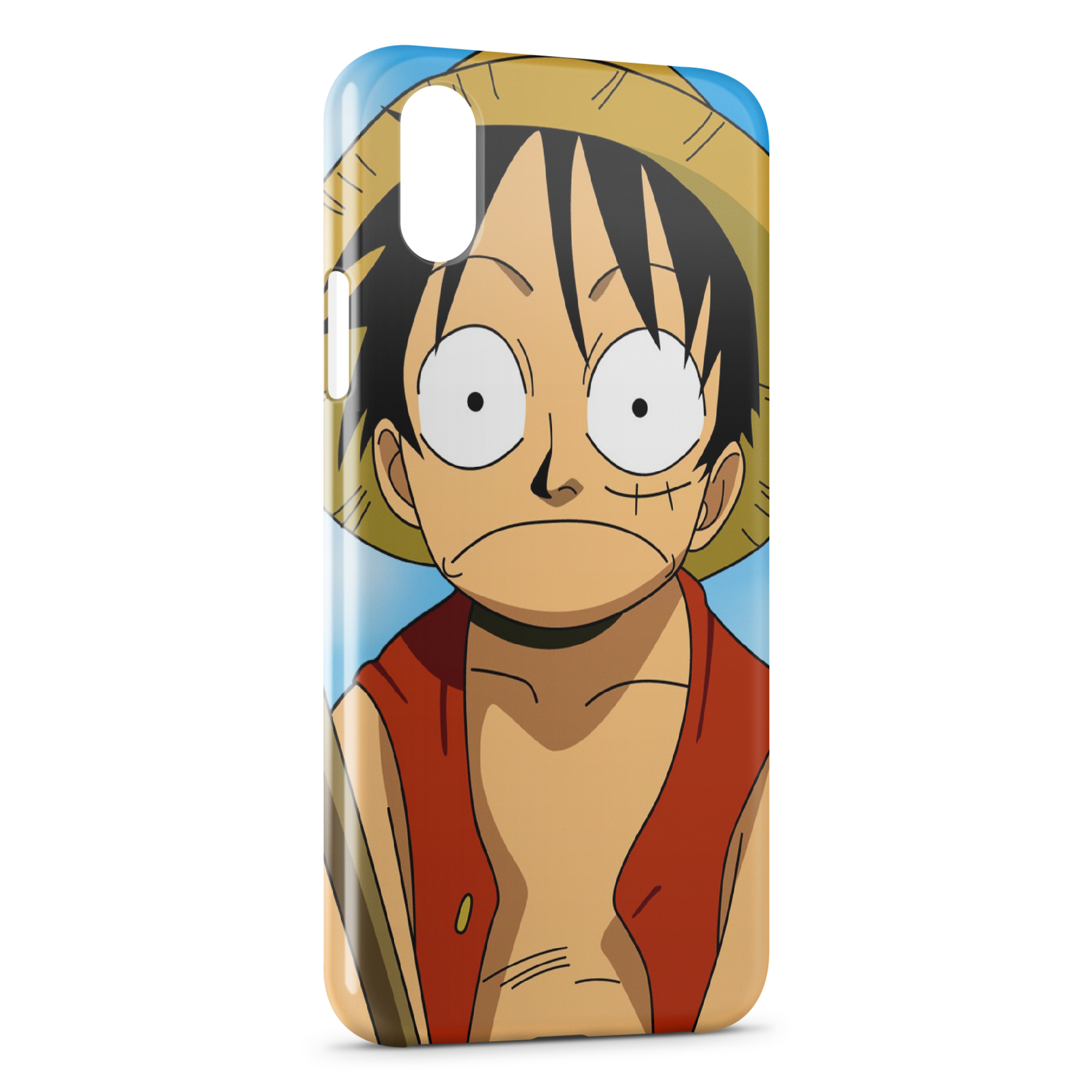 Custodia Per IPhone 11 One Piece Ace – Design Manga In Stile Nero - 3