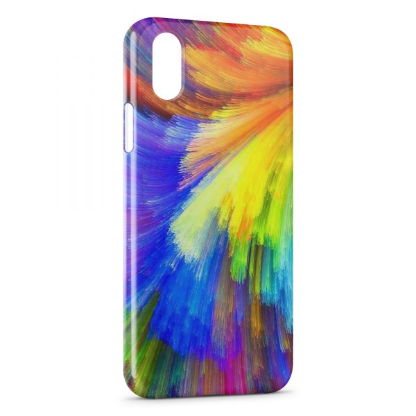 Coque Zanaé Color iPhone XS Max Fushia main image 1
